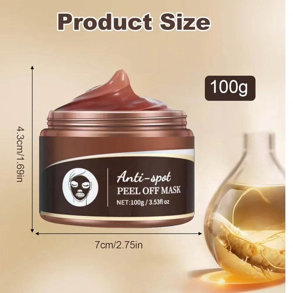 Anti-Spot‎ Peel Off Mask Set 2 Safety, sealed factory sealed Anti-age-spot mask